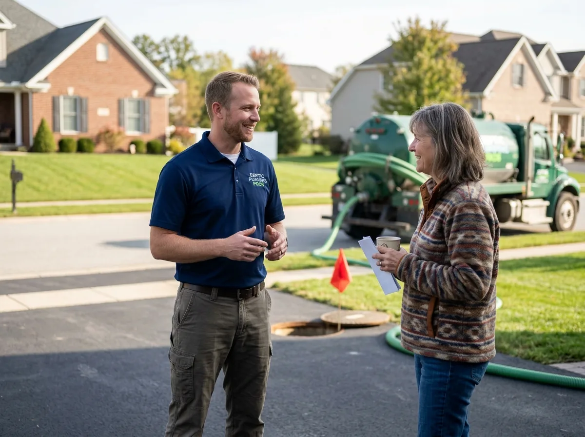 Emergency Septic Service in Hamptonville, NC