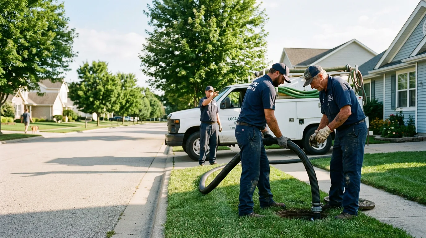 Emergency Septic Service in Hamptonville, NC
